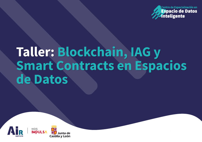 Workshop: Blockchain, IAG, and Smart Contracts in Data Spaces