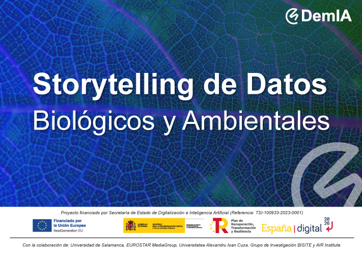 Storytelling de datos biológicos y ambientales