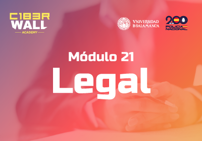 Module 21: Legal
