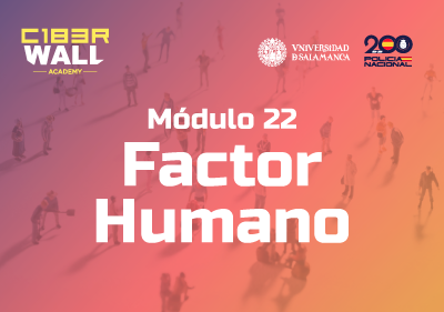 Módulo 22: Factor Humano