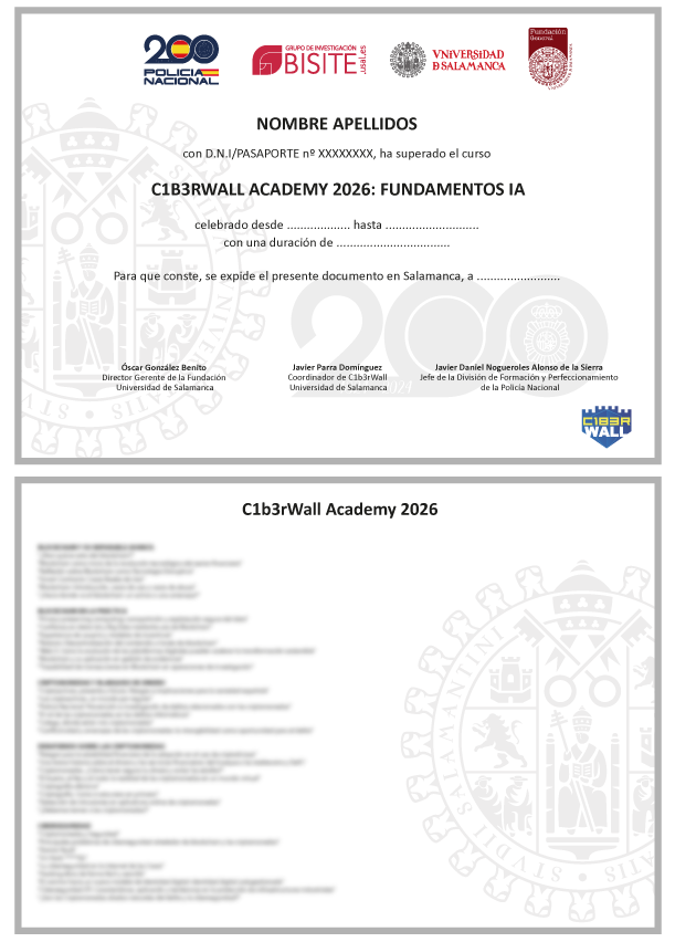 Certificado de Superación
