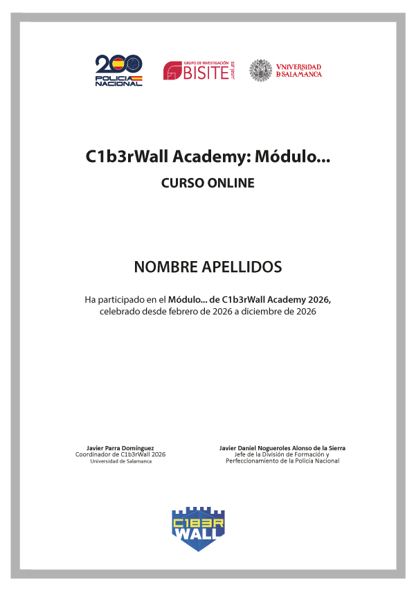 Certificado de Asistencia
