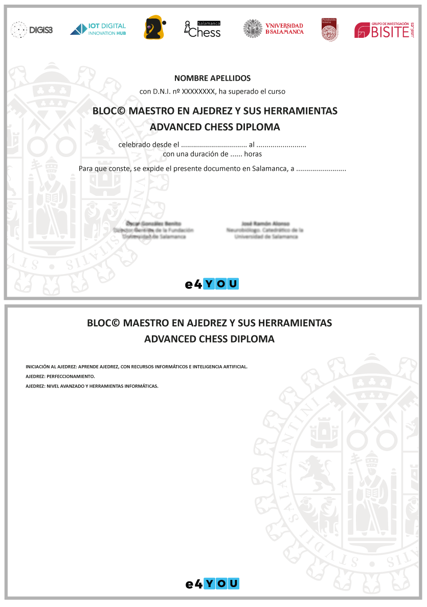 Advanced Chess Diploma